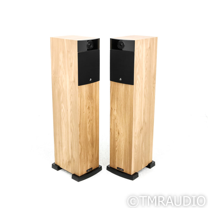Fyne Audio F302 Floorstanding Speakers; Light Oak Pair