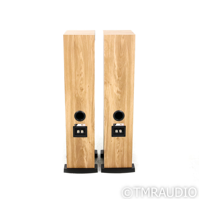 Fyne Audio F302 Floorstanding Speakers; Light Oak Pair