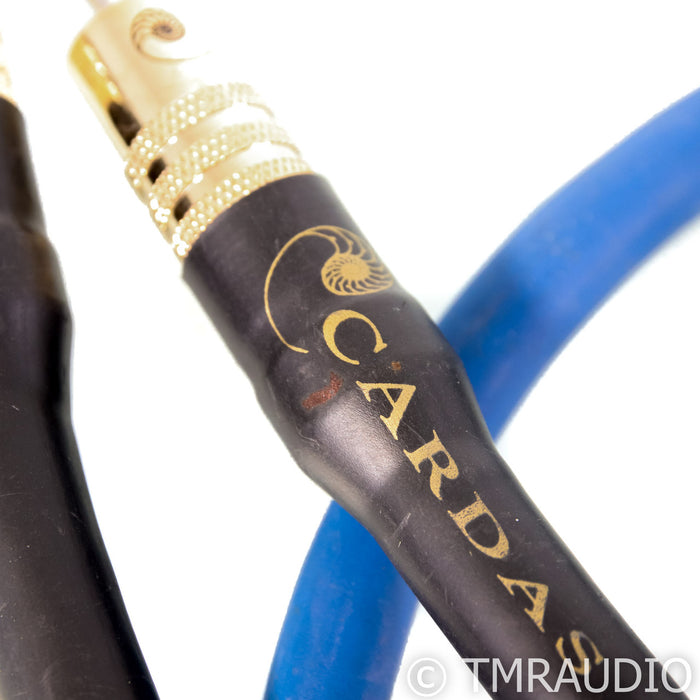 Cardas Audio Clear RCA Cables; 1m Pair Interconnects