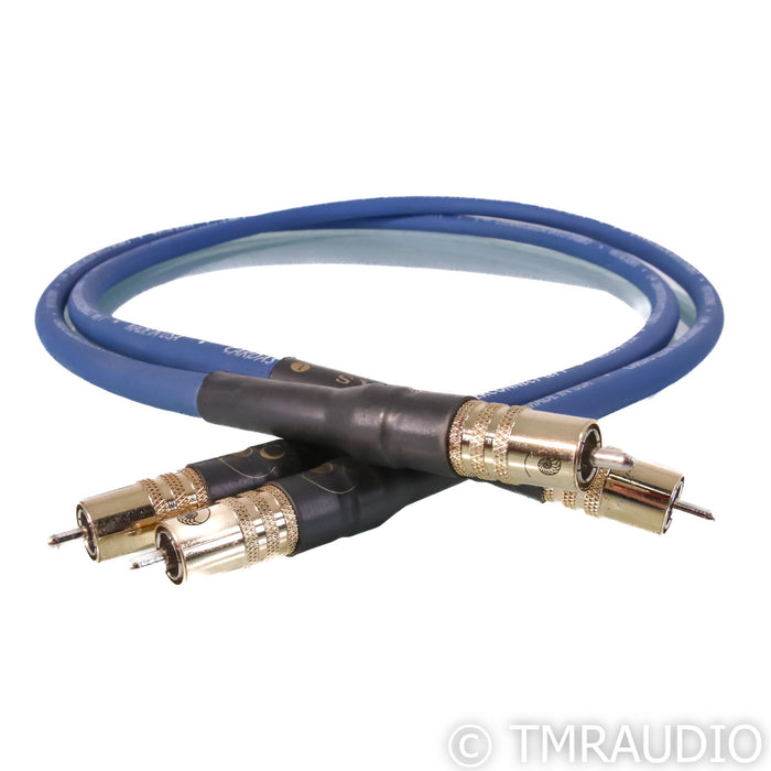 Cardas Audio Clear RCA Cables; 1m Pair Interconnects