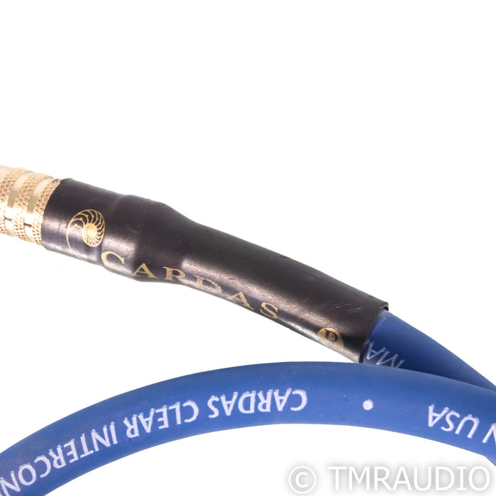 Cardas Audio Clear RCA Cables; 1m Pair Interconnects