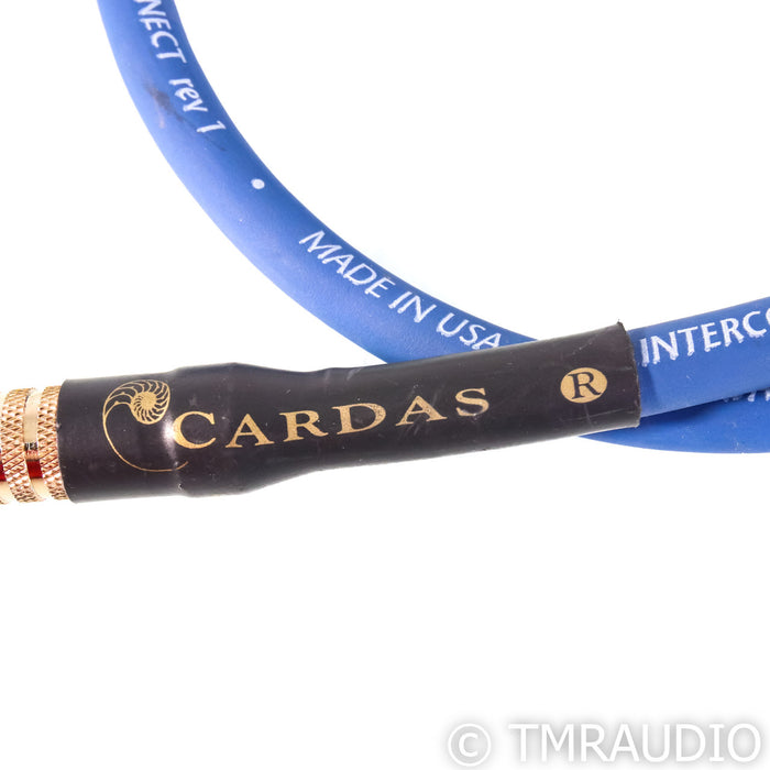 Cardas Audio Clear RCA Cables; 1m Pair Interconnects