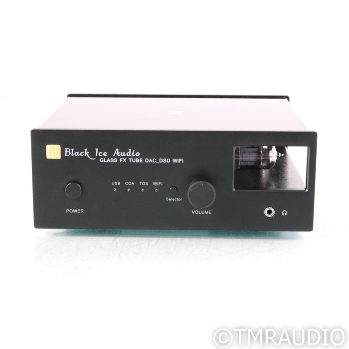 Black Ice Audio Glass FX DAC; D/A Converter; DSD