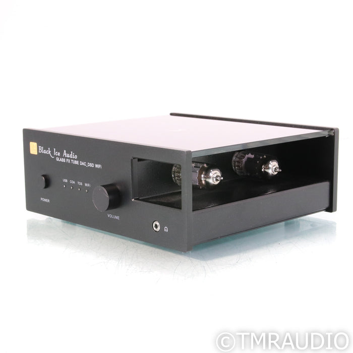 Black Ice Audio Glass FX DAC; D/A Converter; DSD