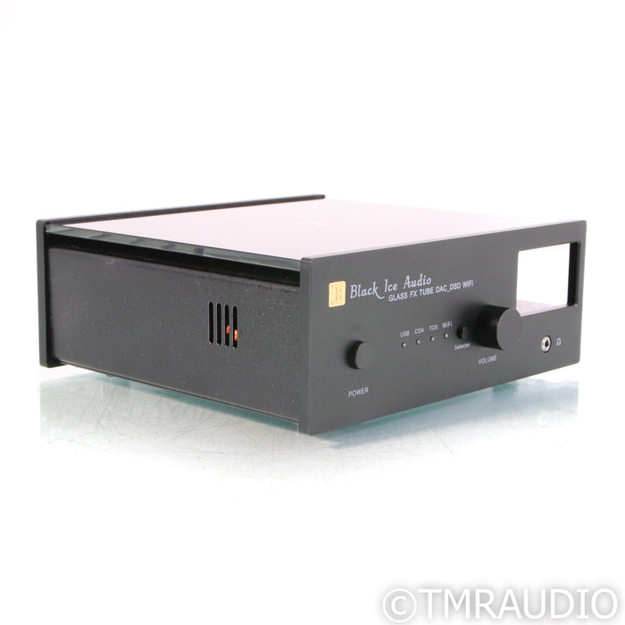 Black Ice Audio Glass FX DAC; D/A Converter; DSD