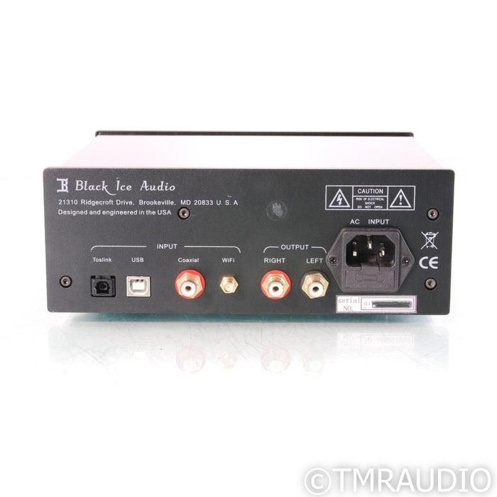 Black Ice Audio Glass FX DAC; D/A Converter; DSD