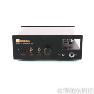 Black Ice Audio Glass FX Tube Headphone Amplifier