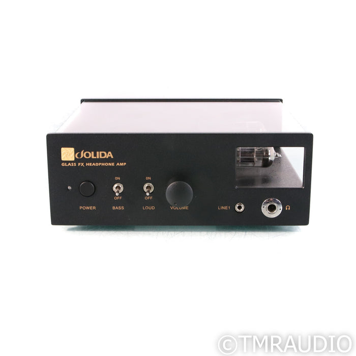 Black Ice Audio Glass FX Tube Headphone Amplifier