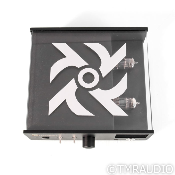 Black Ice Audio Glass FX Tube Headphone Amplifier