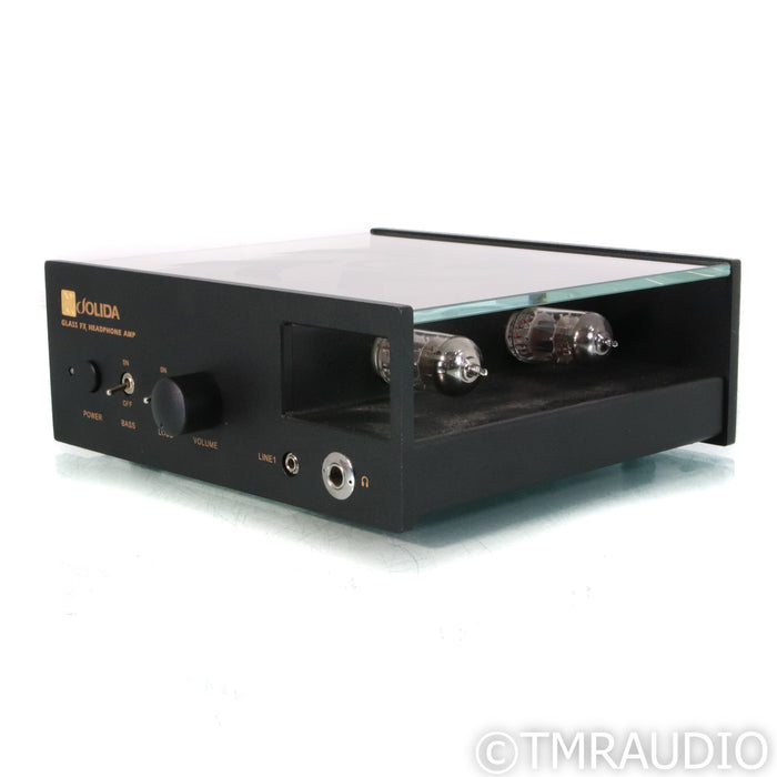 Black Ice Audio Glass FX Tube Headphone Amplifier