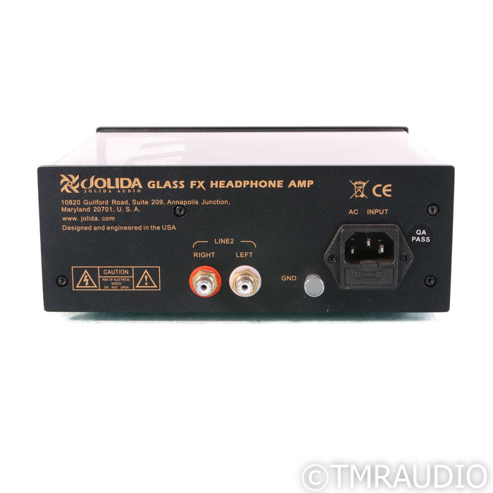 Black Ice Audio Glass FX Tube Headphone Amplifier