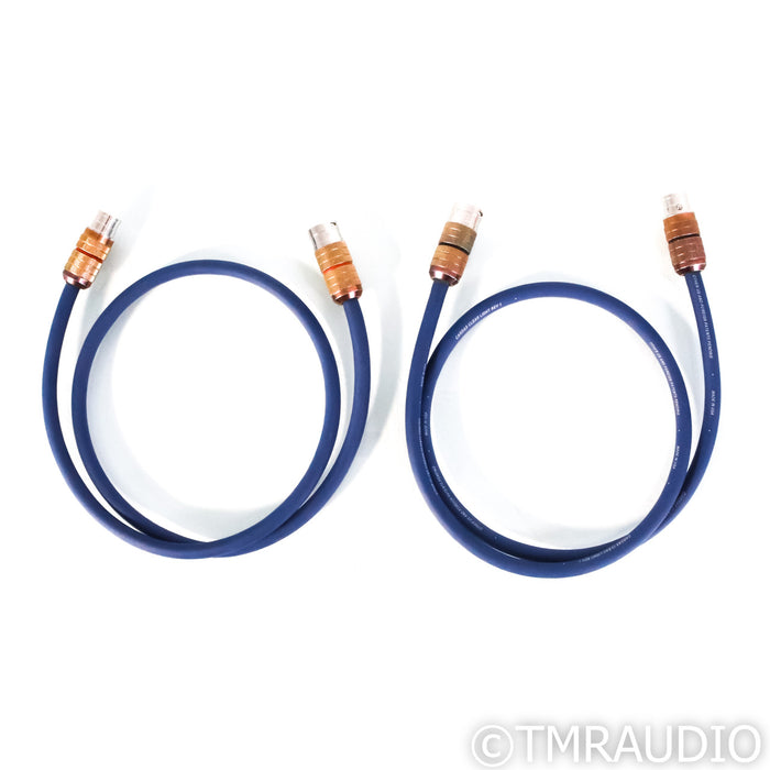 Cardas Audio Clear Light Rev 1 XLR Cables; 1m Pair Balanced Interconnects