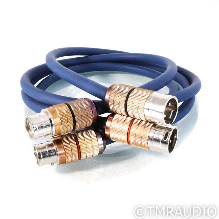 Cardas Audio Clear Light Rev 1 XLR Cables; 1m Pair Balanced Interconnects