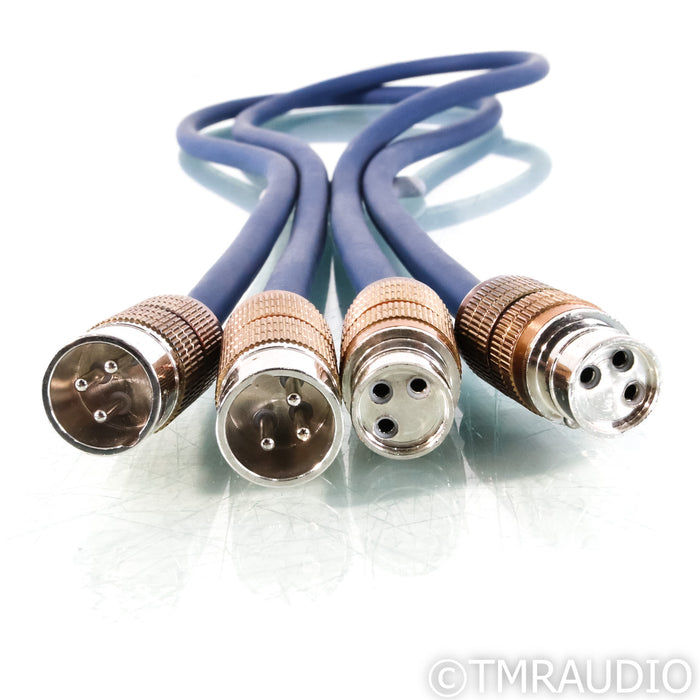 Cardas Audio Clear Light Rev 1 XLR Cables; 1m Pair Balanced Interconnects