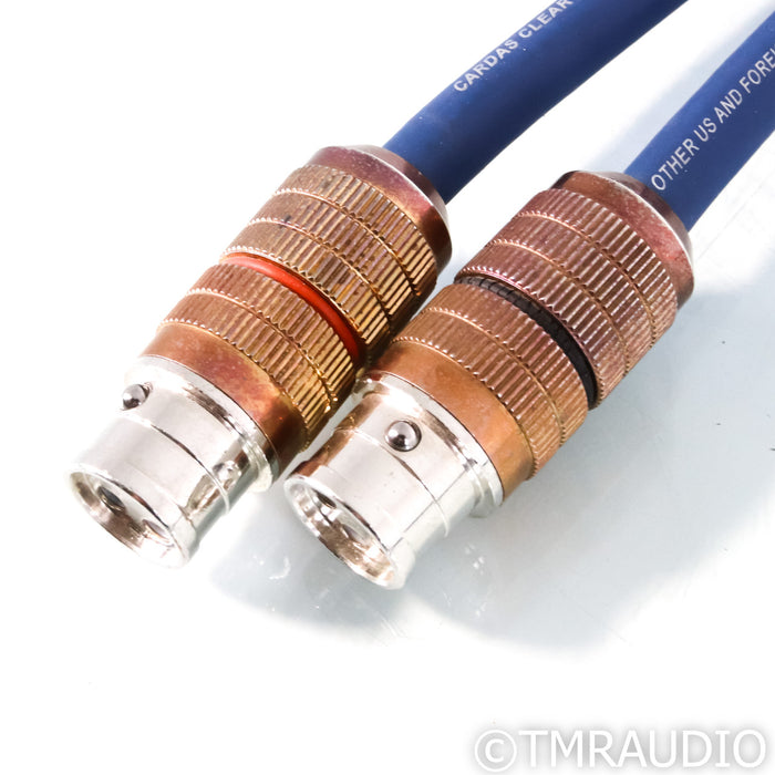 Cardas Audio Clear Light Rev 1 XLR Cables; 1m Pair Balanced Interconnects