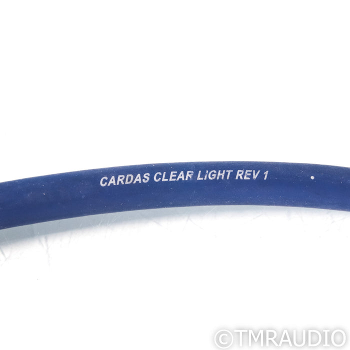 Cardas Audio Clear Light Rev 1 XLR Cables; 1m Pair Balanced Interconnects