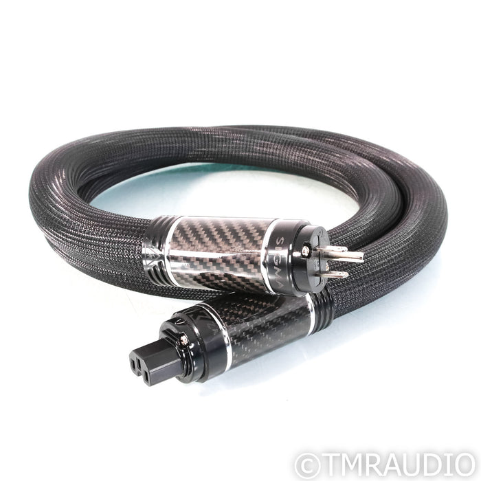 Shunyata Research Sigma v2 NR Power Cable; 1.75m AC Cord