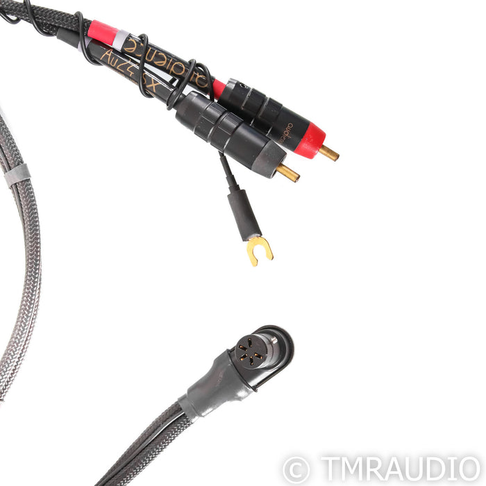Audience AU24 SX Low-Z DIN to RCA Tonearm Cable; 1.25m Stereo Interconnect