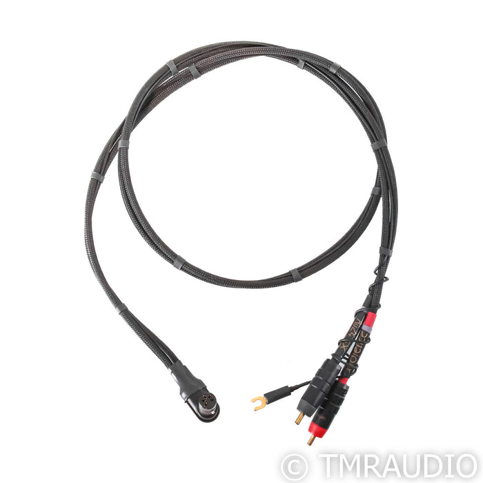 Audience AU24 SX Low-Z DIN to RCA Tonearm Cable; 1.25m Stereo Interconnect