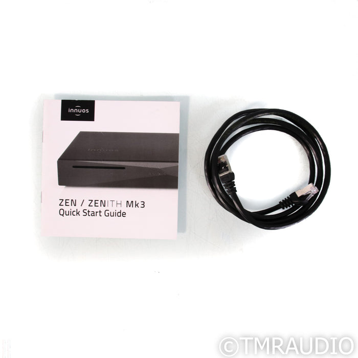 Innuos Zenith MK3 Music Server & Streamer; 1TB
