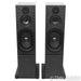 Linn Keltik Aktiv Floorstanding Speakers; Black Pair w/ Aktive Crossovers