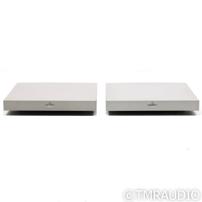 Linn Keltik Aktiv Floorstanding Speakers; Black Pair w/ Aktive Crossovers