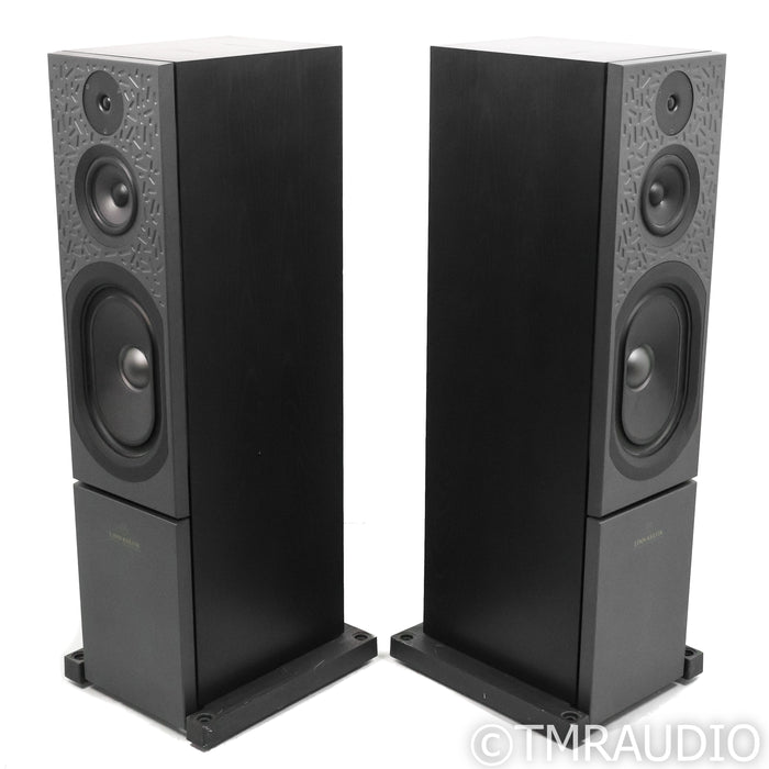 Linn Keltik Aktiv Floorstanding Speakers; Black Pair w/ Aktive Crossovers