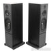 Linn Keltik Aktiv Floorstanding Speakers; Black Pair w/ Aktive Crossovers