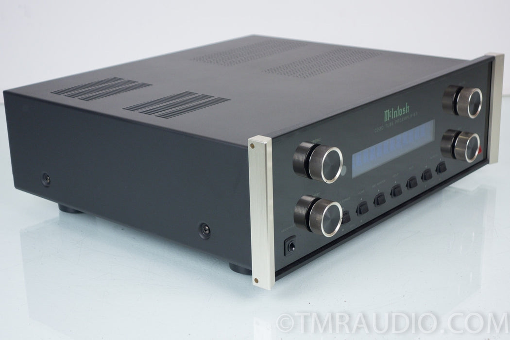McIntosh C220 Stereo Tube Preamplifier with Phono
