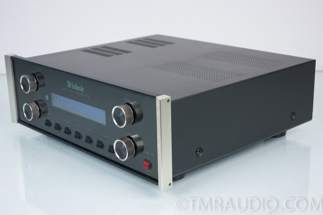 McIntosh C220 Stereo Tube Preamplifier with Phono