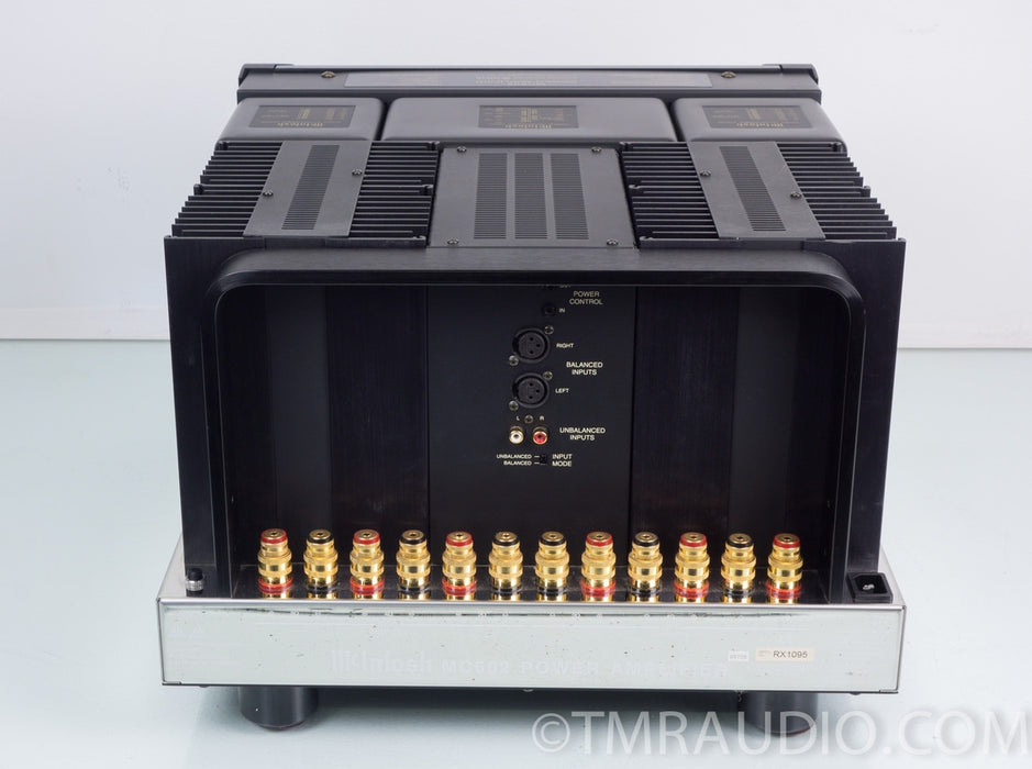 McIntosh MC602 Stereo Power Amplfier