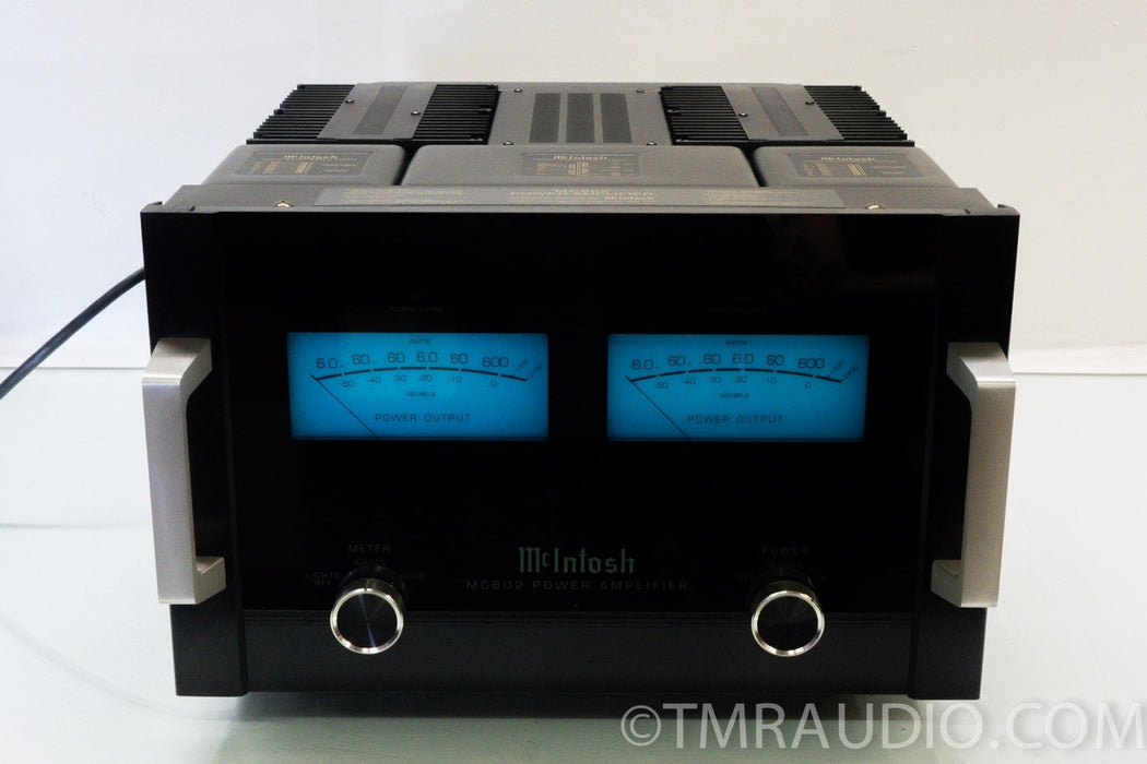 McIntosh MC602 Stereo Power Amplfier
