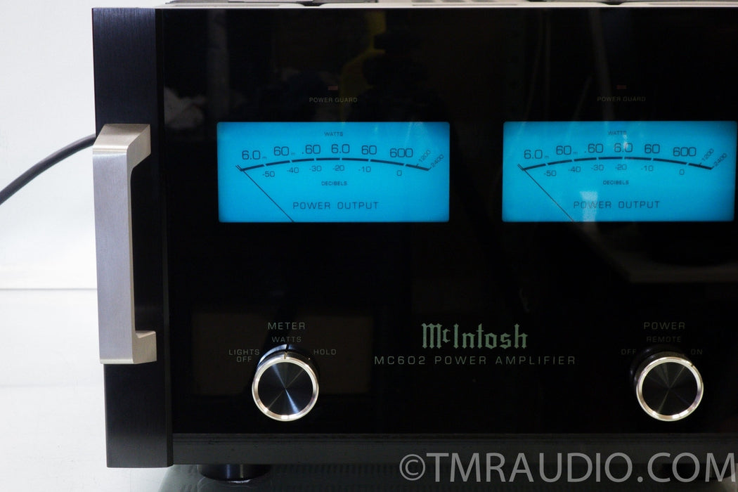 McIntosh MC602 Stereo Power Amplfier