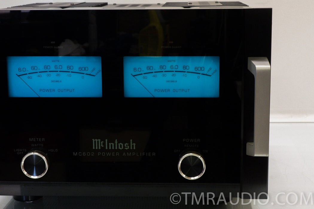 McIntosh MC602 Stereo Power Amplfier