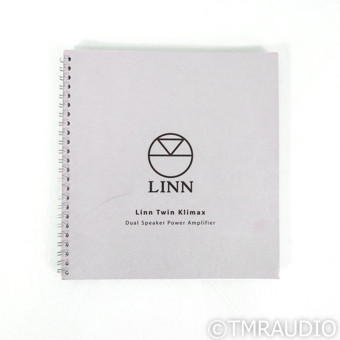 Linn Klimax 500 Twin Stereo Power Amplifier