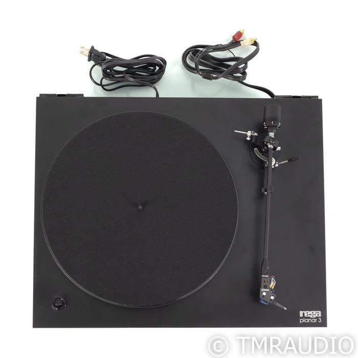 Rega Planar 3 Turntable; Sumiko Blue Point No 2 MC Cartridge (Non-Current)