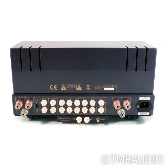 PrimaLuna Evo 400 Stereo Tube Integrated Amplifier