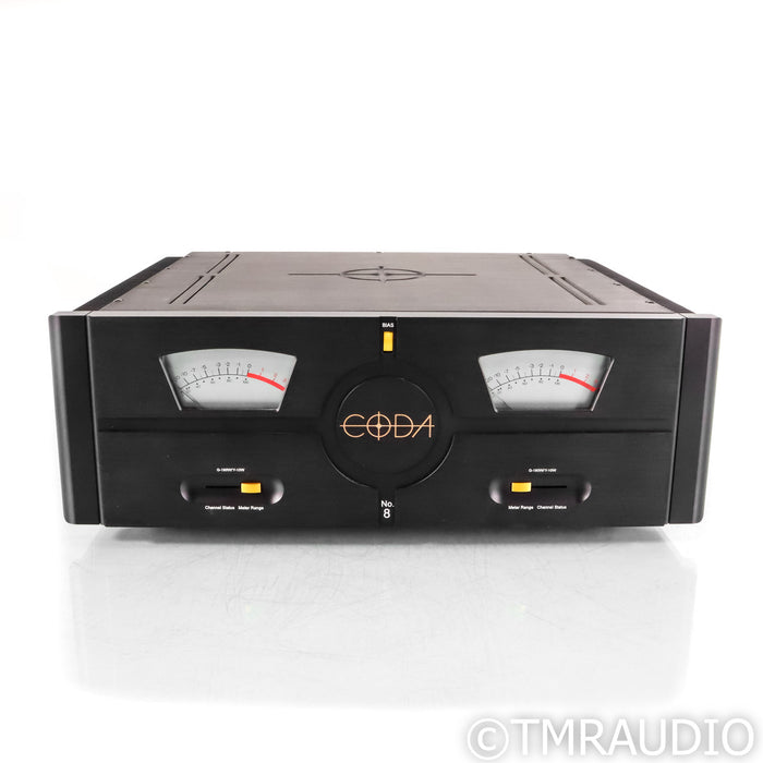 Coda Continuum No. 8 V2 Stereo Power Amplifier