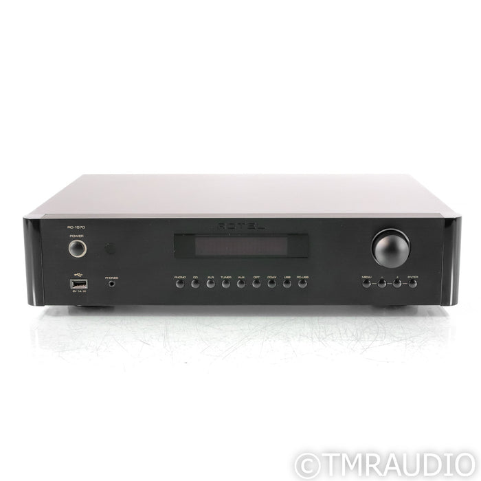 Rotel RC-1570 Stereo Preamplifier; MM Phono
