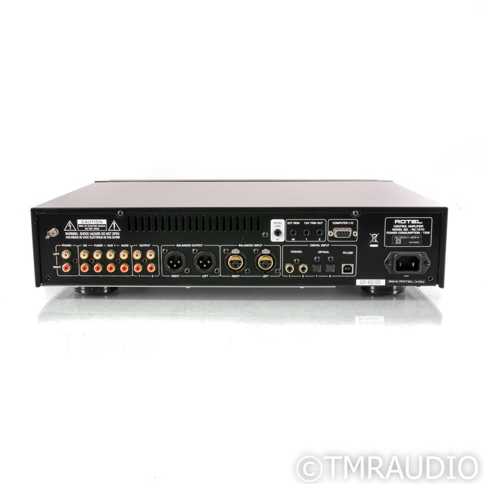 Rotel RC-1570 Stereo Preamplifier; MM Phono