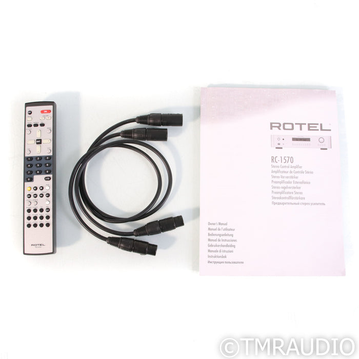 Rotel RC-1570 Stereo Preamplifier; MM Phono