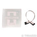 Analysis Plus Silver Apex XLR Cables; 0.5m Pair Balanced Interconnects