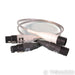 Analysis Plus Silver Apex XLR Cables; 0.5m Pair Balanced Interconnects