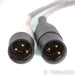 Analysis Plus Silver Apex XLR Cables; 0.5m Pair Balanced Interconnects