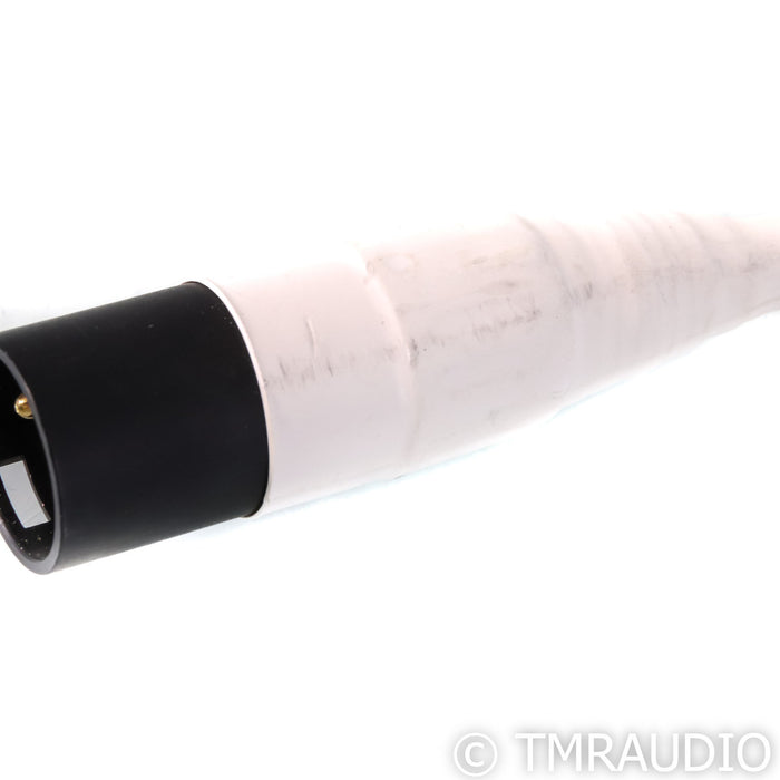 Analysis Plus Silver Apex XLR Cables; 0.5m Pair Balanced Interconnects