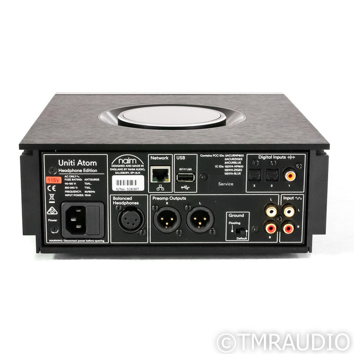 Naim Uniti Atom Headphone Edition Wireless Streaming Amplifier; Roon Ready