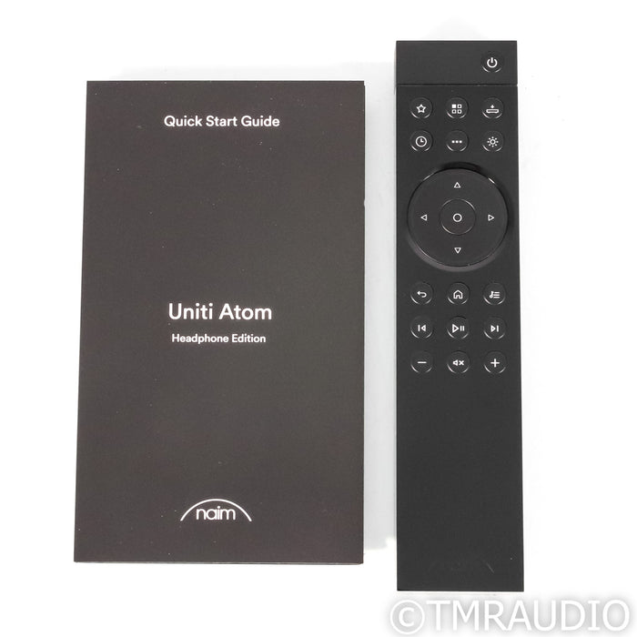 Naim Uniti Atom Headphone Edition Wireless Streaming Amplifier; Roon Ready