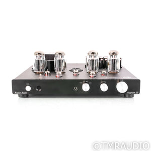 Rogue Audio Cronus Magnum III Stereo Tube Integrated Amplifier; MM & MC Phono