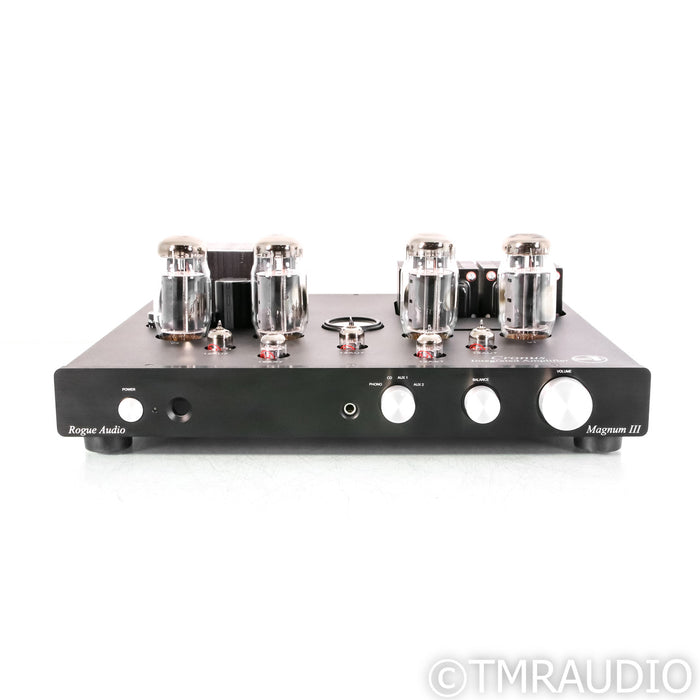Rogue Audio Cronus Magnum III Stereo Tube Integrated Amplifier; MM & MC Phono