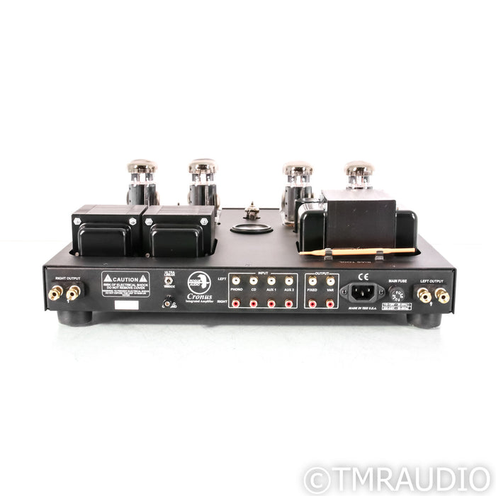 Rogue Audio Cronus Magnum III Stereo Tube Integrated Amplifier; MM & MC Phono